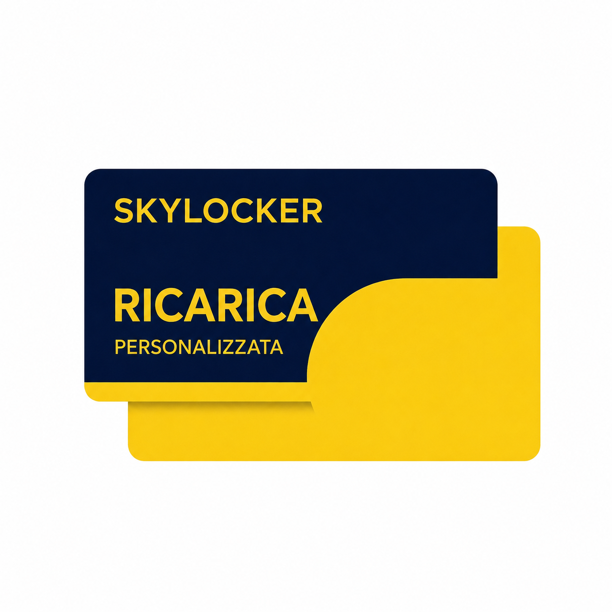 Ricarica personalizzata