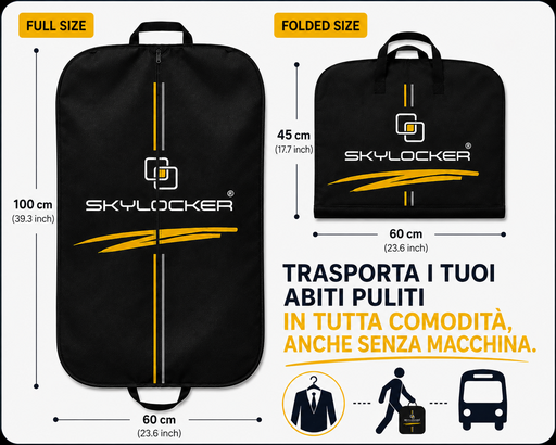 Porta Abiti da Viaggio