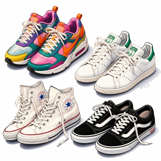 Lavaggio e sanificazione scarpe sportive